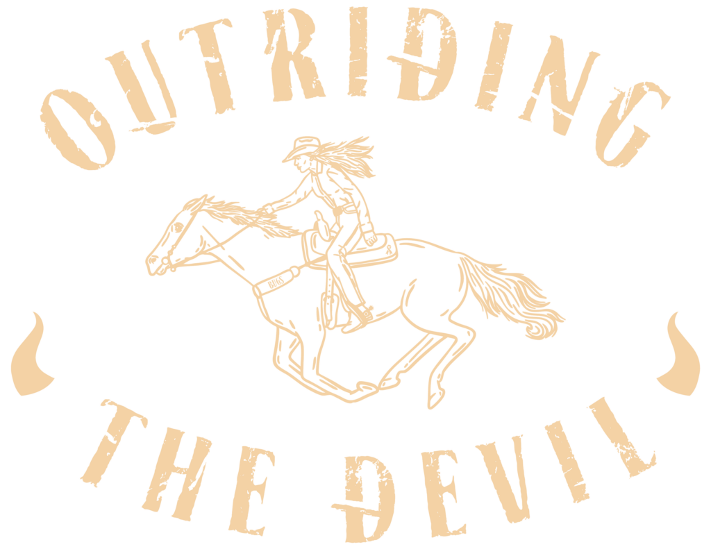 Outriding the Devil logo